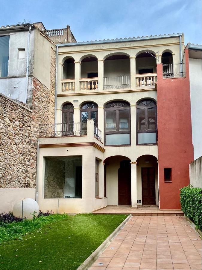 Ca N'Arago, Edificio Modernista Del Arquitecto Rafael Maso Apartment Santa Coloma De Farners Exterior photo