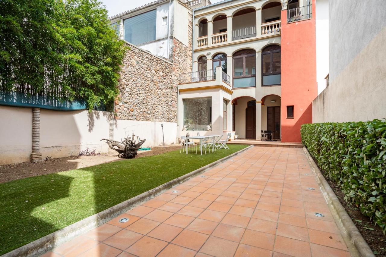 Ca N'Arago, Edificio Modernista Del Arquitecto Rafael Maso Apartment Santa Coloma De Farners Exterior photo